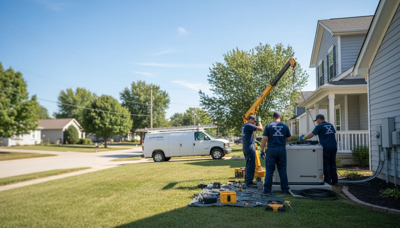 Generator Installation in Cedarcreek, MO near me